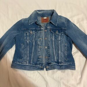 Vintage Levi's Medium Blue Denim Jacket